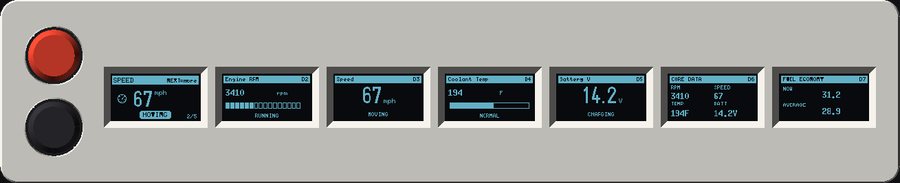 7-screen DrivePulse