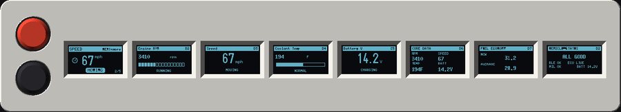 8-screen DrivePulse