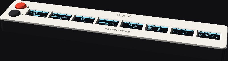 The OCTA DrivePulse: eight assignable gauges in one bar