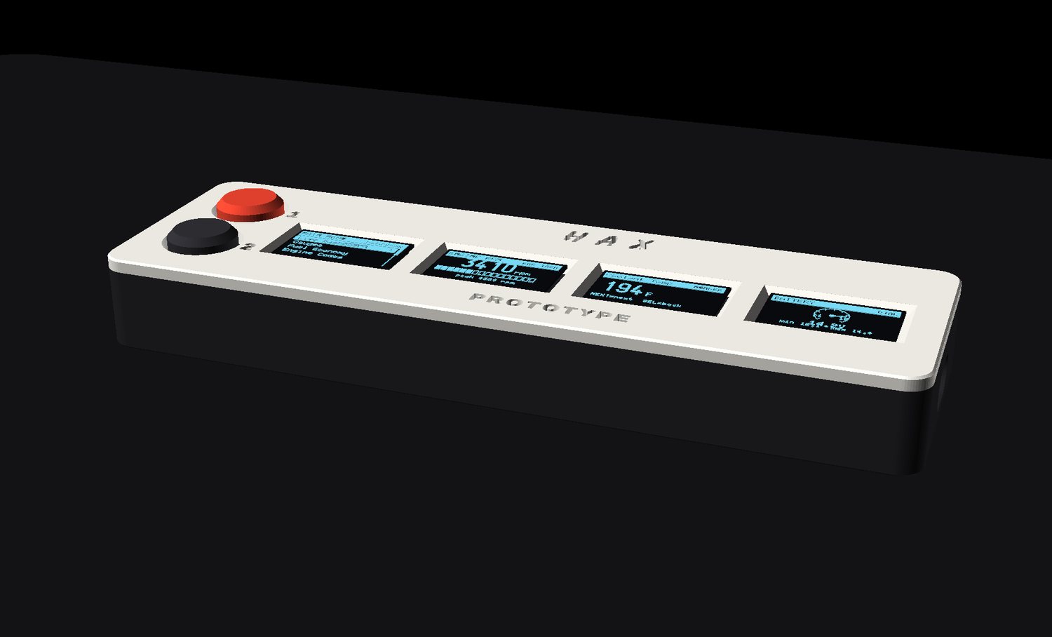 DrivePulse on a desk showing mixed pages