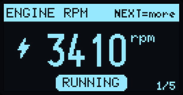 RPM card