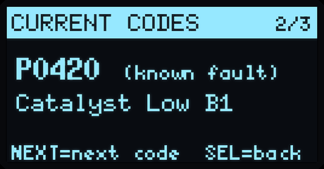 Catalyst code
