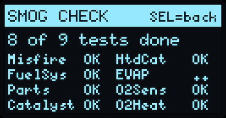 Smog readiness