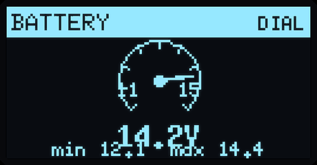 Battery  dial