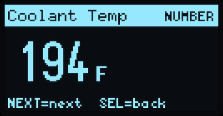 Coolant  number