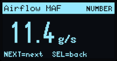 Airflow MAF