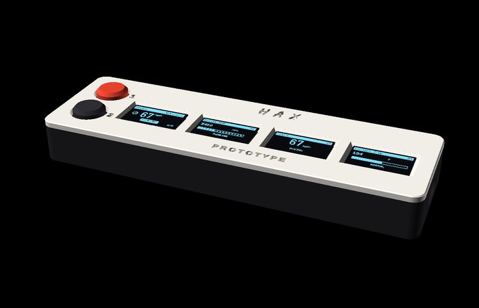 Classic white panel